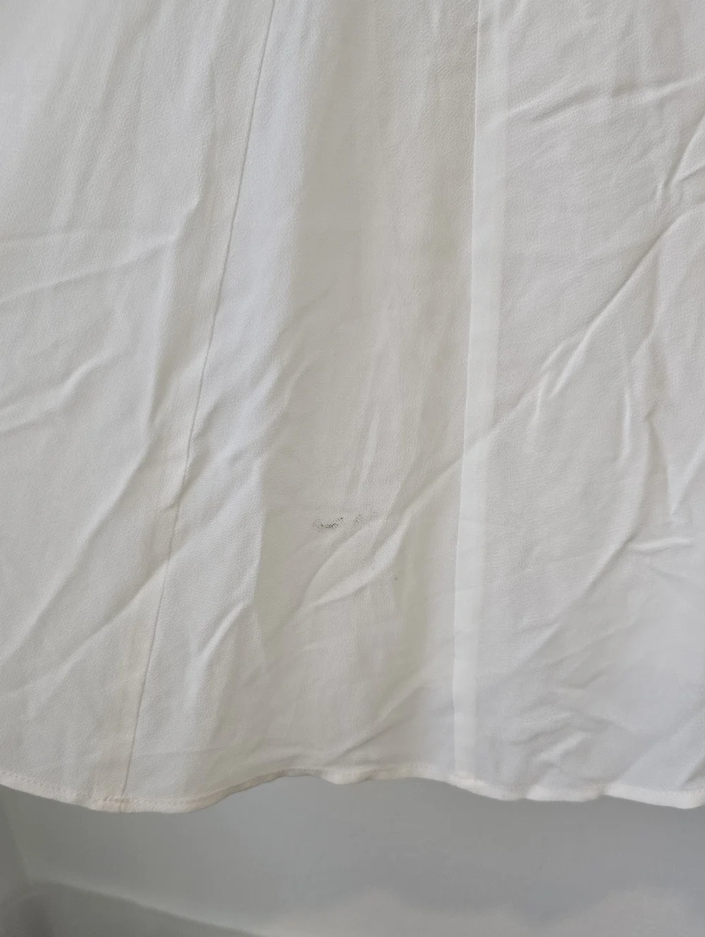NWT Reformation Nadira Dress in Ivory Sweetheart Neckline Shoulder Strap Ties - Picture 14 of 14